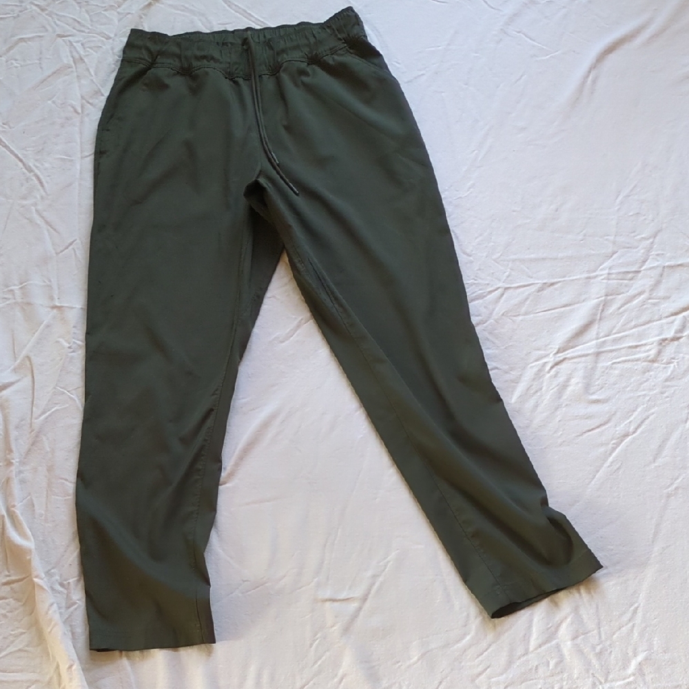 The North Face Green Joggers